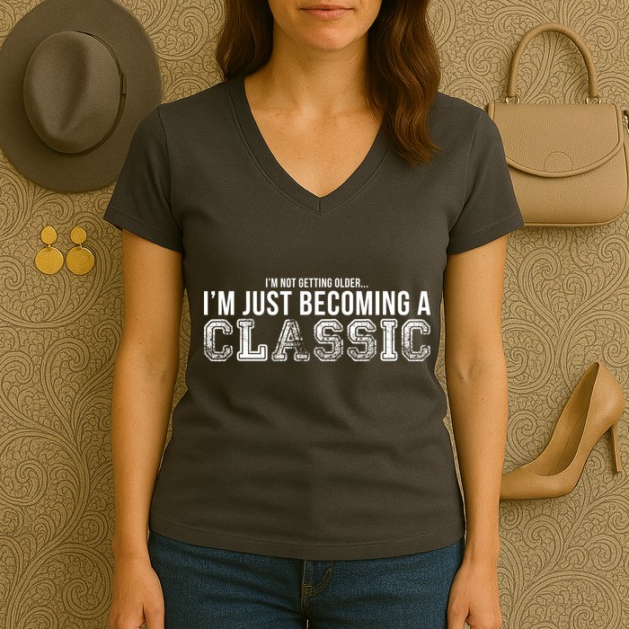 I Like You But If Zombie Chase Us I'm Tripping You Women's V-Neck T-Shirt