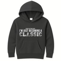 I Like You But If Zombie Chase Us I'm Tripping You Kids Hoodie