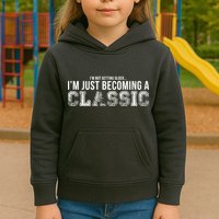 I Like You But If Zombie Chase Us I'm Tripping You Kids Hoodie