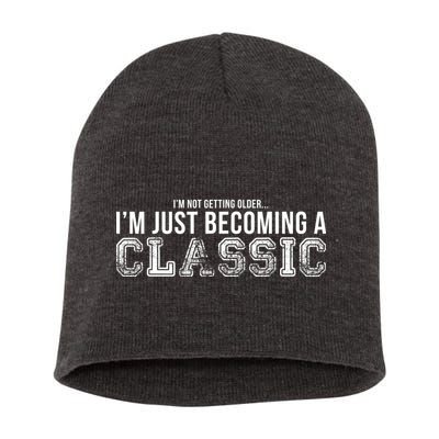 I Like You But If Zombie Chase Us I'm Tripping You Short Acrylic Beanie
