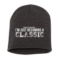 I Like You But If Zombie Chase Us I'm Tripping You Short Acrylic Beanie