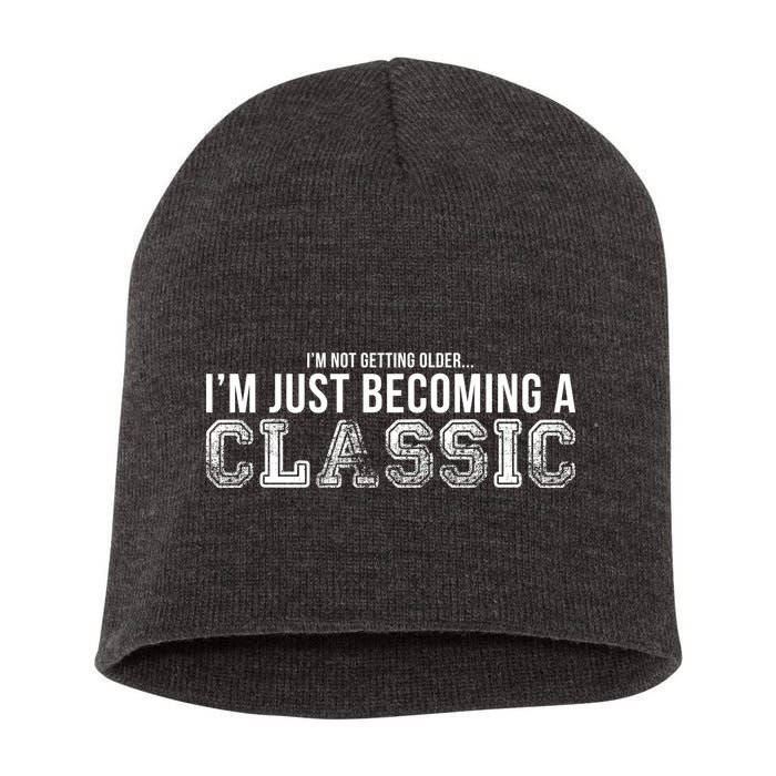 I Like You But If Zombie Chase Us I'm Tripping You Short Acrylic Beanie