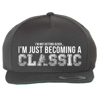 I Like You But If Zombie Chase Us I'm Tripping You Wool Snapback Cap