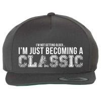 I Like You But If Zombie Chase Us I'm Tripping You Wool Snapback Cap