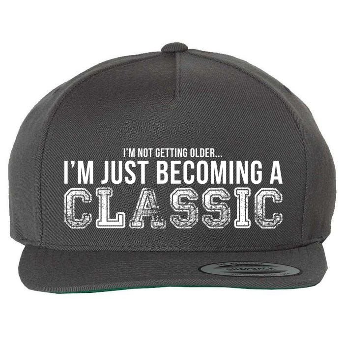 I Like You But If Zombie Chase Us I'm Tripping You Wool Snapback Cap