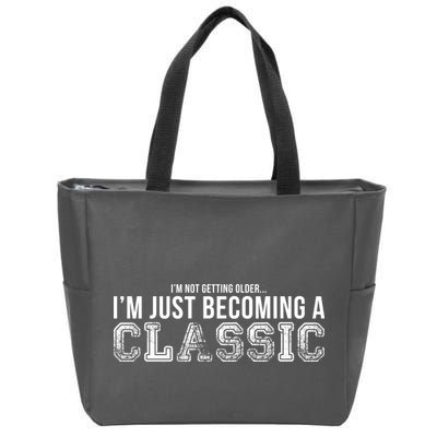 I Like You But If Zombie Chase Us I'm Tripping You Zip Tote Bag