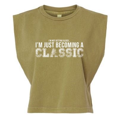 I Like You But If Zombie Chase Us I'm Tripping You Garment-Dyed Women's Muscle Tee