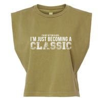 I Like You But If Zombie Chase Us I'm Tripping You Garment-Dyed Women's Muscle Tee