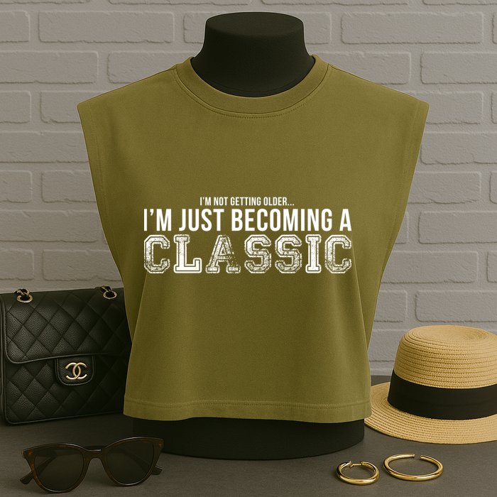 I Like You But If Zombie Chase Us I'm Tripping You Garment-Dyed Women's Muscle Tee