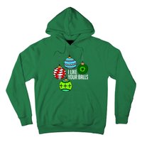 I Like Your Balls Funny Christmas Hoodie