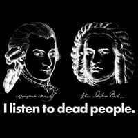 I Listen To Dead People Button