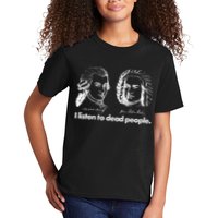 I Listen To Dead People Kids T-Shirt