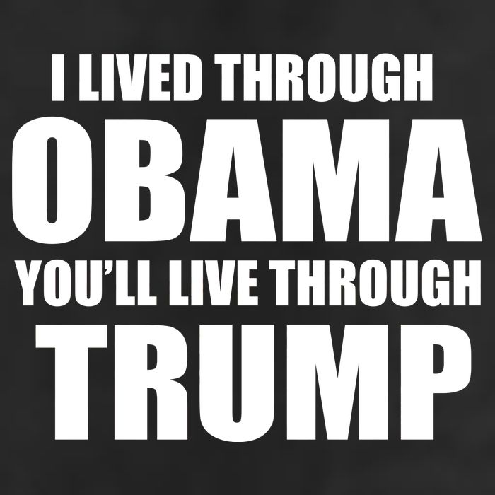 I Lived Through Obama You'll Live Through Trump 11oz C Handle Ceramic Mug