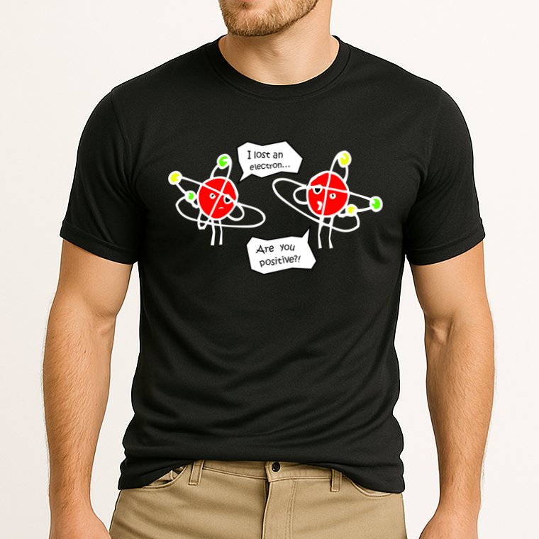 I Lost An Electron Are You Positive Performance Shirt