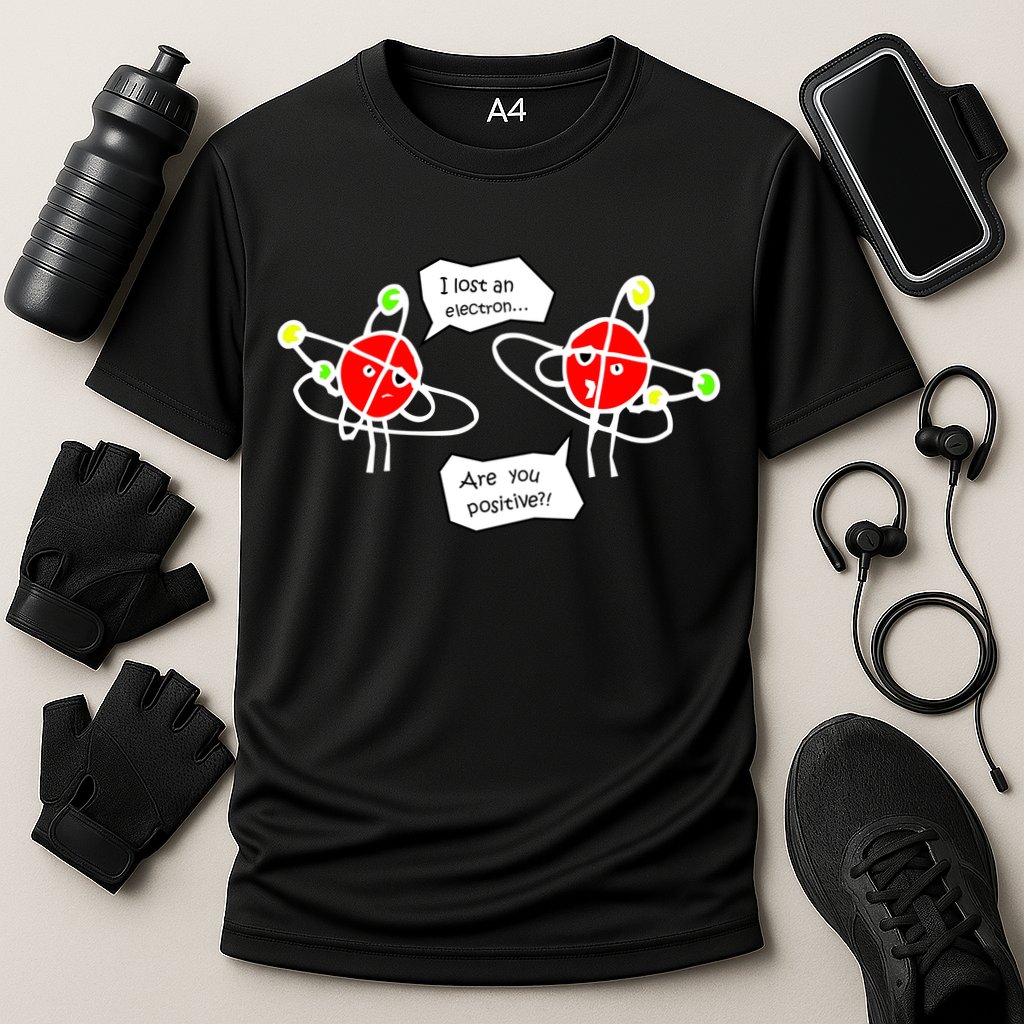 I Lost An Electron Are You Positive Performance Shirt