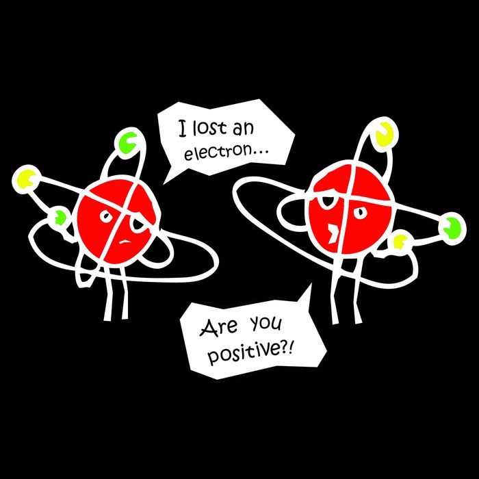 I Lost An Electron Are You Positive Apron