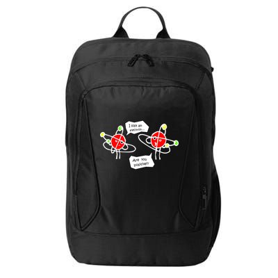I Lost An Electron Are You Positive City Backpack