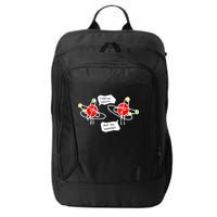I Lost An Electron Are You Positive City Backpack