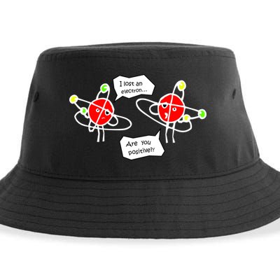 I Lost An Electron Are You Positive Sustainable Bucket Hat