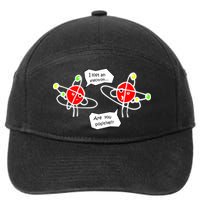 I Lost An Electron Are You Positive 7-Panel Snapback Hat