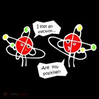 I Lost An Electron Are You Positive 7-Panel Snapback Hat