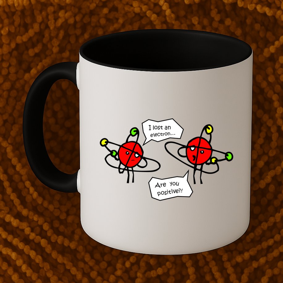 I Lost An Electron Are You Positive Mug