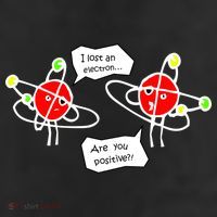 I Lost An Electron Are You Positive 11oz C Handle Ceramic Mug