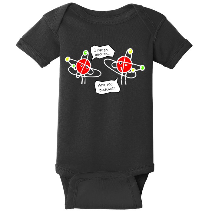 I Lost An Electron Are You Positive Baby Bodysuit