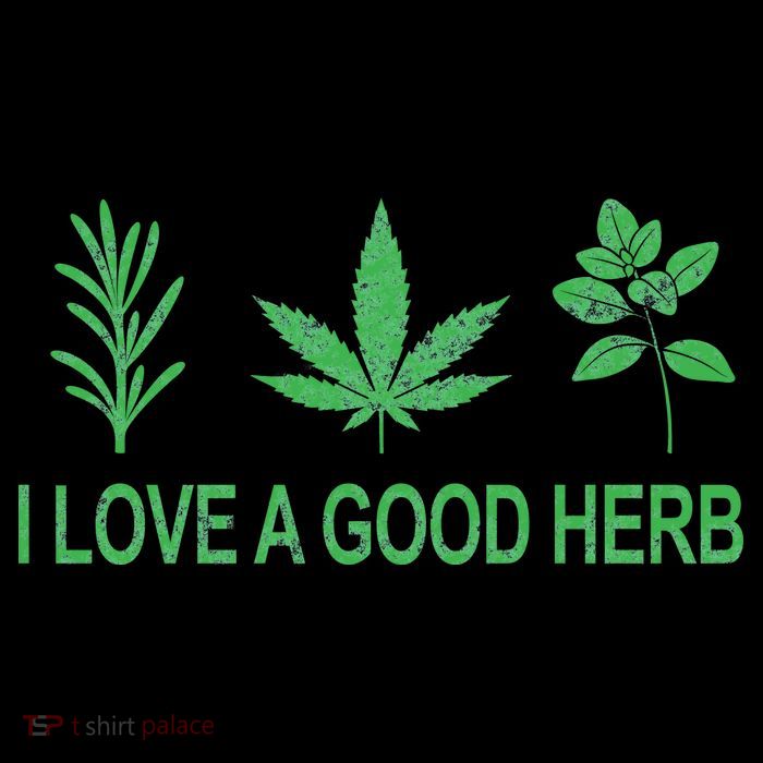 I Love A Good Herb Impact Tech Backpack