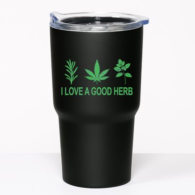 I Love A Good Herb Tumbler