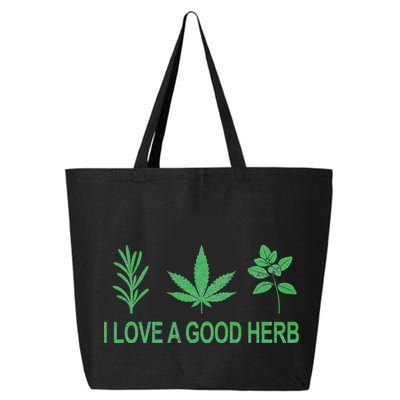 I Love A Good Herb 25L Jumbo Tote