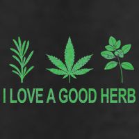 I Love A Good Herb 25L Jumbo Tote