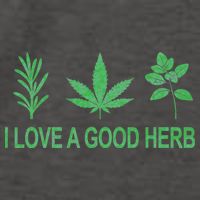 I Love A Good Herb Vector Backpack