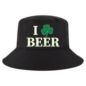 I Love Beer Shamrock  Cool Comfort Performance Bucket Hat