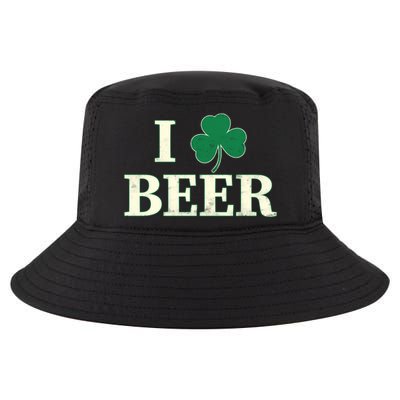 I Love Beer Shamrock  Cool Comfort Performance Bucket Hat