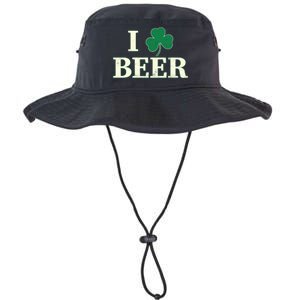 I Love Beer Shamrock  Legacy Cool Fit Booney Bucket Hat