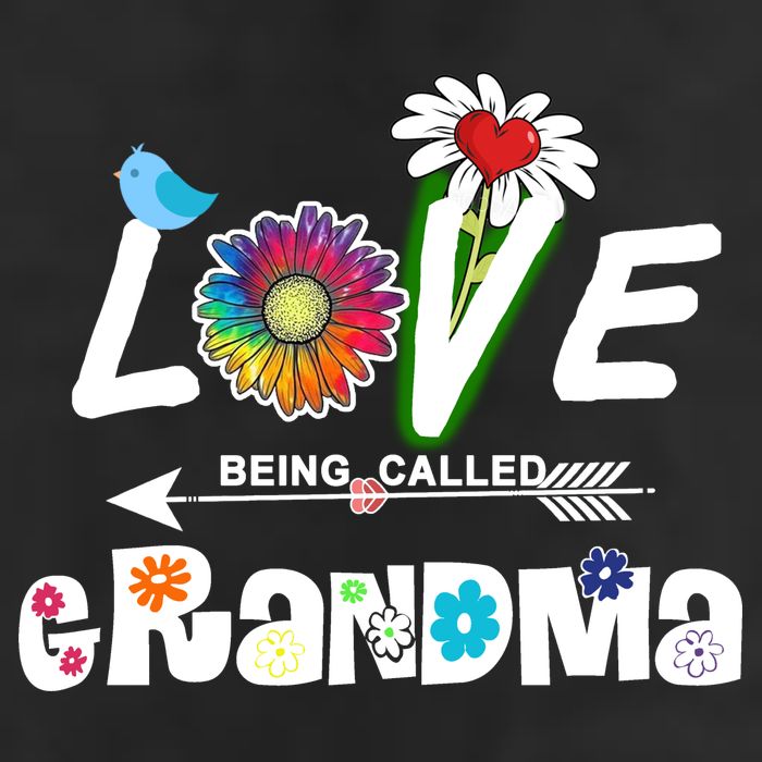 I Love Being Called Grandma Floral 11oz C Handle Ceramic Mug