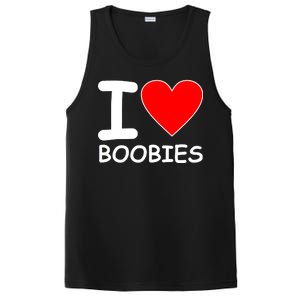 I Love Boobies PosiCharge Competitor Tank