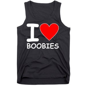 I Love Boobies Tank Top