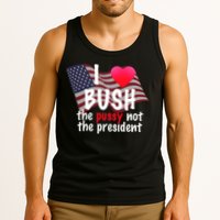 I Love Bush Funny Tank Top