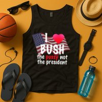 I Love Bush Funny Tank Top