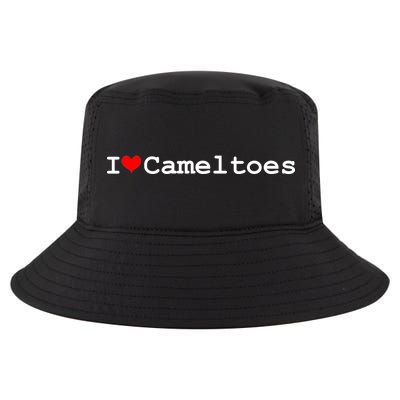 I Love Camel Toes Cool Comfort Performance Bucket Hat