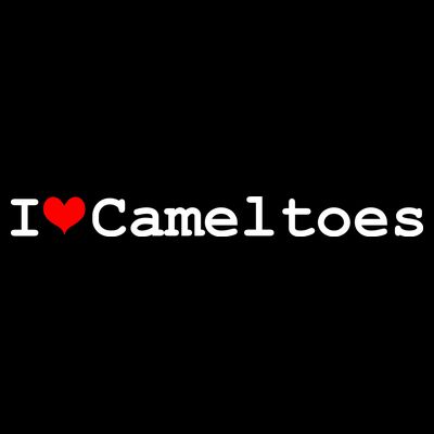 I Love Camel Toes T-Shirt