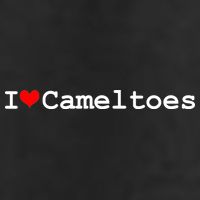 I Love Camel Toes Adult Drive Performance Visor