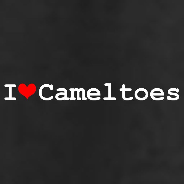 I Love Camel Toes Adult Drive Performance Visor