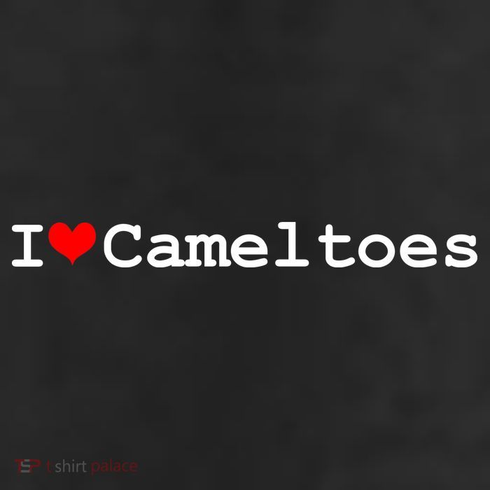 I Love Camel Toes 11oz C Handle Ceramic Mug