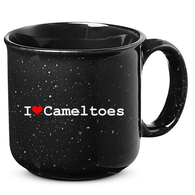 I Love Camel Toes 15oz Campfire Ceramic Mug
