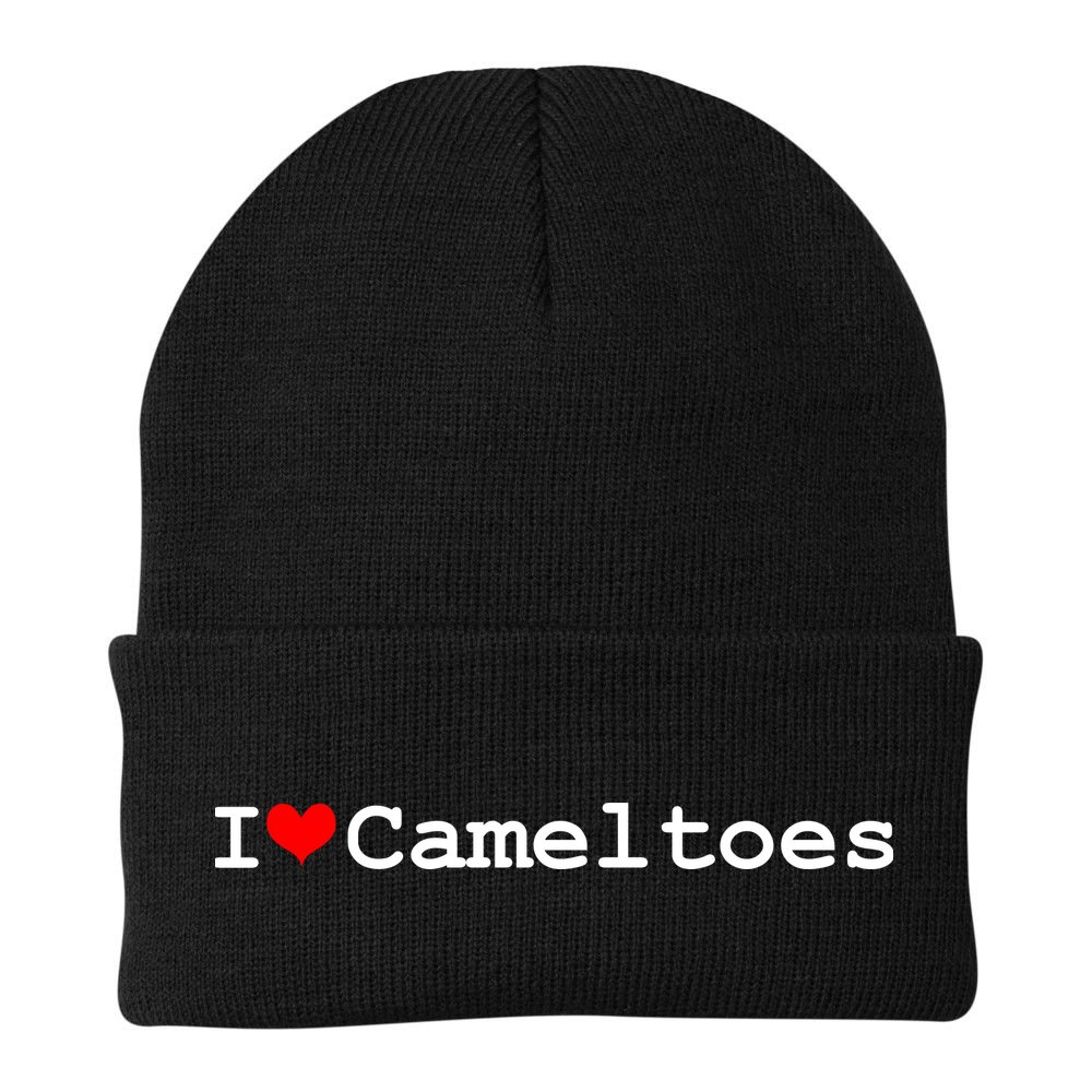 I Love Camel Toes Beanie