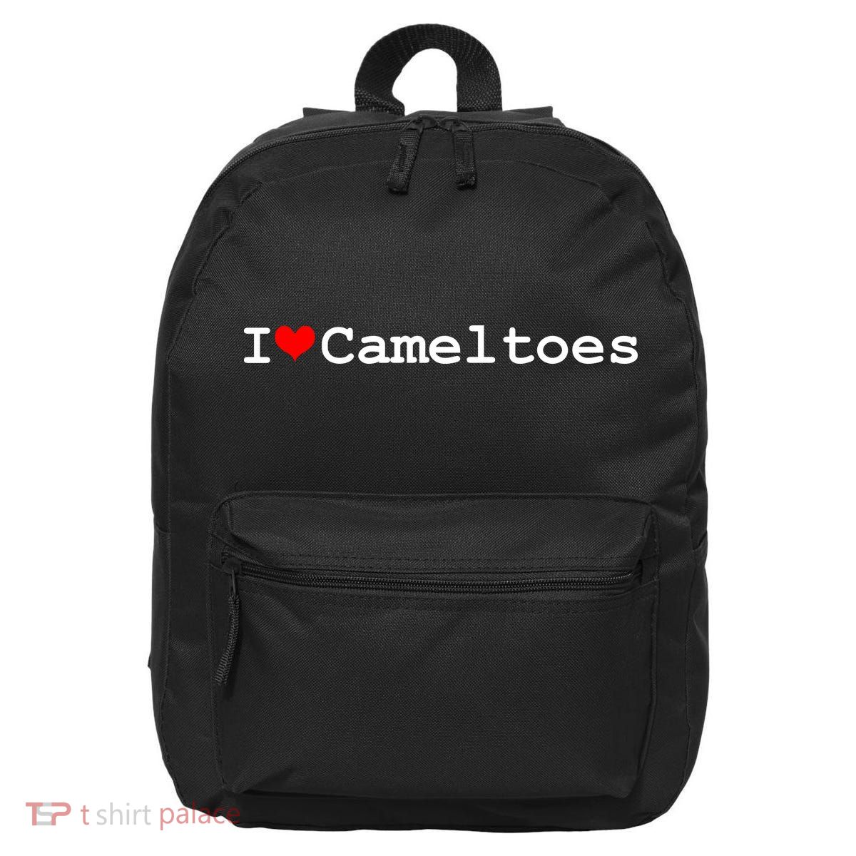 I Love Camel Toes 16 in Basic Backpack