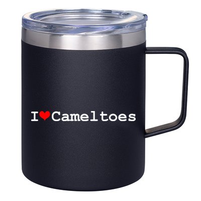 I Love Camel Toes 12oz Stainless Steel Coffee Mug